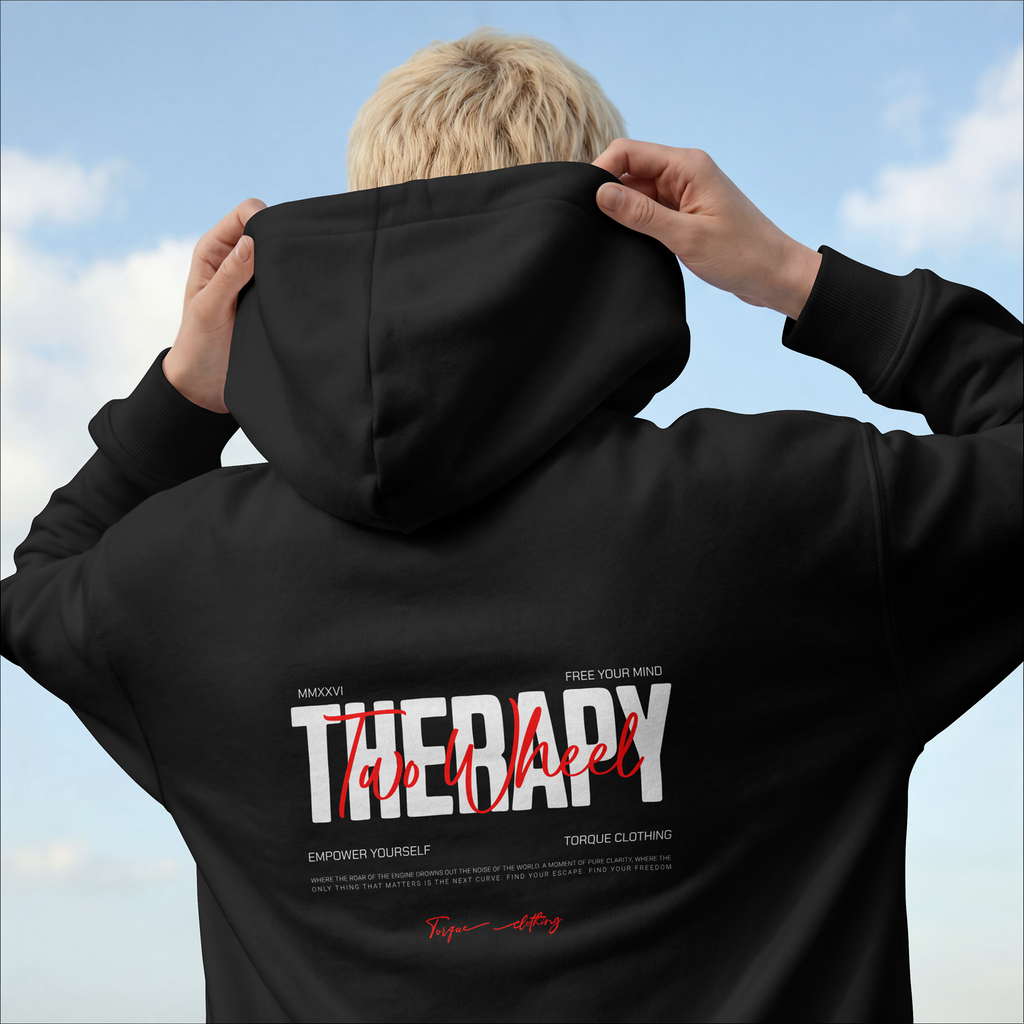 Two wheel Therapy - Hoodie